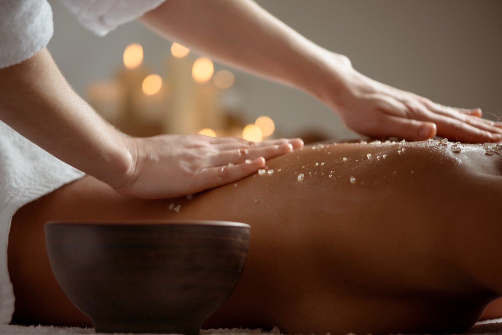 Laguna Spa Garhoud — Premium Men's Spa Interior